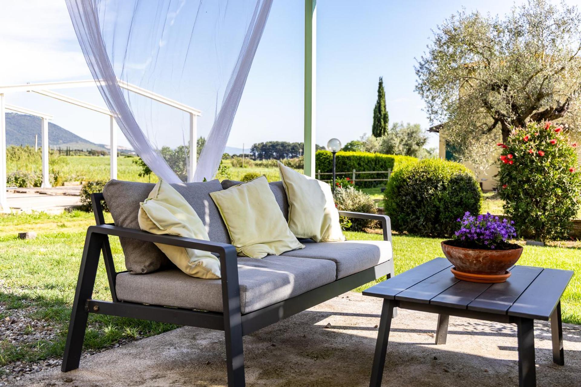 Bioagriturismo Terra D'Angeli Bagno Roselle Kültér fotó